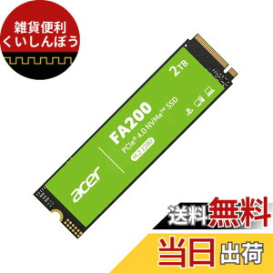 �y���������zAcer M.2 SSD FA300 FA200 Gen4/5 SSD �T�C�Y�F2TB