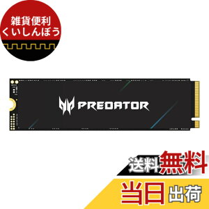 �y���������zAcer Predator M.2 SSD DRAM���X���f�� GEN4/GEN5 GM6/GM9 NVMe2.0 2280 PCIe �T�C�Y�F2TB