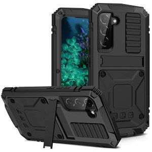 �y���������zGalaxy S23 Ultra �P�[�X�C�ϏՌ� �h�� �h�o �O�hGalaxy S23 6.8�C���`�A���~�P�[�X�C�X�^���h�@�\�C�A���~�o���p�[ �P�[�X �����K���X���� �C�ŋ����������� 360 ���͕ی� �R�p �ϏՌ� 