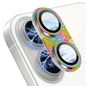 �y���������zCeiBand ���C���X�g�[�� �J�����t�B���� iPhone 16 Pro/iPhone 16 Pro Max �Ή� �����Y�J�o�[ �J�����ی� �A���~���������+�����K���X�z �L���L�� �����Y�ی�t�B���� �����ߗ� �I�o�I�[