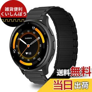 �y���������zCeiBand 22mm �o���h Garmin Forerunner 570/265/255 /Venu 4 45 mm/vivoactive 4 �Ή� �����o���h �}�O�l�b�g �r���v�x���g �V���R���� �X�|�[�c�X�g���b�v �X�}�[�g�E�H�b�`�x���g �h�� ���C�t�� 