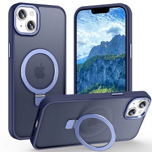 �y���������zAVETUL iPhone 12 mini �P�[�X iPhone 13 mini �P�[�X MagSafe�Ή� ���C�����X�[�d�Ή� �B���X�^���h �}�b�g �}�O�l�b�g���� �������� ����~�� �ČRMIL�K�i�ϏՌ� iPhone12mini�P�[�X �X�g���b�v