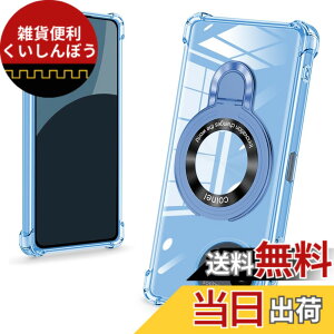 �y���������zbaodunwei Galaxy A25 5G �P�[�X �N���A �����O�t�� MagSafe�Ή� �}�O�l�b�g���� �c�����Ή� �A�W���X�^�u���X�^���h �l�p�G�A�N�b�V���� �ϏՌ� Galaxy A25 SC-53F SCG33 �J�o�[ �Ռ��z���|�P