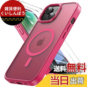 �y���������zBruzaio SFTZ iPhone 14/13/15/16/16e/17/17Pro/17ProMax �p �P�[�X �F�F���b�h�A�T�C�Y�FiPhone 14/13 �p�i6.1�C���`�j