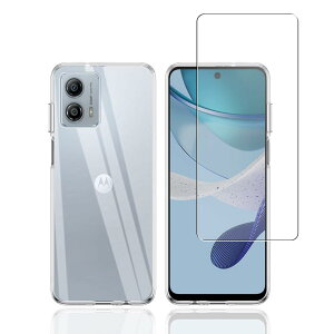 �y���������z�Ή� AQUOS wish3 �P�[�X+ �K���X�t�B���� �ی�t�B���� �ώw�� ������ ���˒ጸ ��U�h�~�����_�� TPU �J�o�[ �S���� �U�M���H ���ς��ɂ��� �T�C�Y�FMOTO G53 1+1lrd