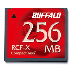 �y���������zBUFFALO �R���p�N�g�t���b�V�� RCF-X�V���[�Y �F�F���b�h�A�T�C�Y�F256MB