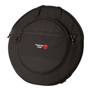 �y���������zGator Cases �Q�[�^�[ �L�������O�o�b�O �V���o���p -22�Ή� �ő�8�����[ �i�C������ Protechtor Lightweight Cymbal Series GP-12 [�V�����_�[�X�g���b�v�t��] �y�������K�i�z �F�F�u���b�N�A�T