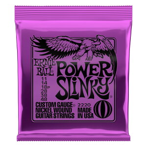 �y���������z�y���K�i�z ERNIE BALL �G���L�M�^�[�� SLINKY �F�F�p���[(11-48)�A�T�C�Y�F11-48