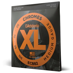 �y���������zD'Addario �_�_���I �G���L�x�[�X�� �t���b�g���E���h (���K�A���i) �F�F4���A�T�C�Y�F.050-.105 (Long)