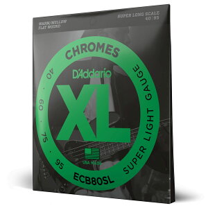 �y���������zD'Addario �_�_���I �G���L�x�[�X�� �t���b�g���E���h (���K�A���i) �F�F4���A�T�C�Y�F.040-.095 (Super Long)