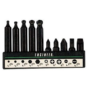 �y���������z�r�b�g�Z�b�g FASTENER_DRIVE_BIT �T�C�Y�F�v���X�E�}�C�i�X�E�Z�p(�{�[���|�C���g)