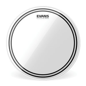 �y���������zEVANS �G���@���X �h�����w�b�h ���]�i���g�E�E���g���N���A/EC Resonant (10mil) �y�������K�i�z �T�C�Y�F16