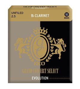 �y���������zD'Addario WoodWinds �_�_���I ���[�h Bb�N�����l�b�g�p GRAND CONCERT SELECT EVOLUTION UNFILED RGEBCL �y�������K�i�z �T�C�Y�F�d��:2.5