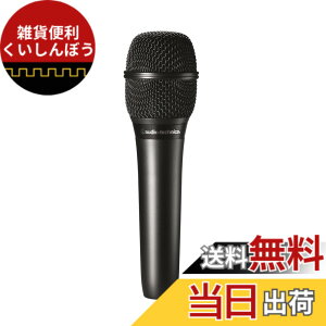 �y���������zaudio-technica �R���f���T�[�}�C�N���z�� AT2010 �n���h�w���h ����z�M�E��^�E�|�b�h�L���X�g�E�����EDTM �u���b�N �y�������K�i�zAT2010 �F�F�u���b�N�A�T�C�Y�FXLR �n���h�w���h��