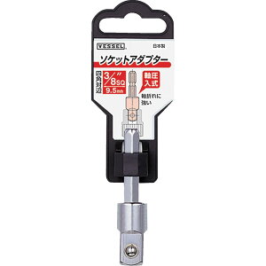 �y���������z�\�P�b�g�A�_�v�^�[ FASTENER_DRIVE_BIT �T�C�Y�F�����p9.5mm