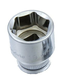 �y���������zPro-Auto 3/8(9.5)DR.�E�F�[�u�\�P�b�g �~�� �T�C�Y�F15mm