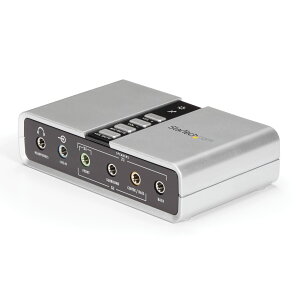 �y���������z�X�^�[�e�b�N(StarTech.com) �I�[�f�B�I�A�_�v�^