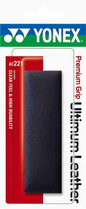 �y���������z���l�b�N�X(YONEX) ���U�[(�V�R��v) �O���b�v�e�[�v �e�j�X/�o�h�~���g���p ���v���C�X�����g�O���b�v �v���~�A���O���b�v �A���e�B�}�����U�[ AC221 �F�F�u���b�N