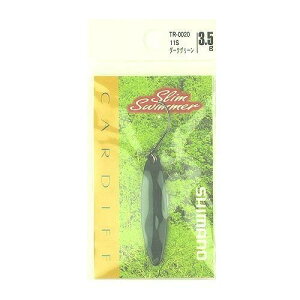 �y���������z�V�}�m(SHIMANO) �J�[�f�B�t �X�����X�C�}�[ Slim Swimmer TR-0018/TR-0019/TR-0020 �F�F11S �_�[�N�O���[���A�T�C�Y�F3.5g
