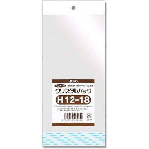 �y���������z�V���W�} �w�C�R�[ ���� OPP�� �N���X�^���p�b�N �w�b�_�[�t 3x16cm 100�� H3-16 006745100 �F�F�����A�T�C�Y�F��0.03x��120x��180+�w�b�_�[30+�e�[�v30mm