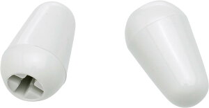 �y���������zFender �p�[�c Stratocaster Switch Tips �F�F�z���C�g