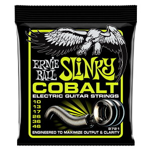 �y���������z�y���K�i�z ERNIE BALL �G���L�M�^�[�� COBALT SLINKY �R�o���g�E�X�����L�[ �F�F���M�����[(10-46)�A�T�C�Y�F���M�����[(10-46)