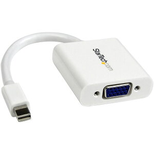 �y���������z�X�^�[�e�b�N.com Mini DisplayPort�ϊ��A�_�v�^ �F�F�z���C�g�A�T�C�Y�F�A�_�v�^
