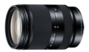 �y���������z�\�j�[ ���{���Y�[�������Y E 18-200mm F3.5-6.3 OSS LE �\�j�[ E�}�E���g�p APS-C��p SEL18200 LE �F�F�u���b�N