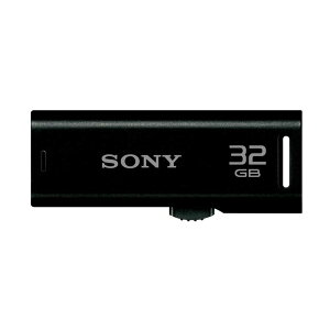 �y���������zSONY USB������ USB2.0 4GB USM-GR �F�F�u���b�N�A�T�C�Y�F32GB