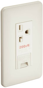�y���������z�p�i�\�j�b�N(Panasonic) �t���J���[15A�E20A���p�ڒn�R���Z���g WNP1932MWP �y�����p�b�P�[�W�i�z �T�C�Y�FPack of 1