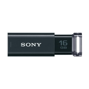 �y���������zSONY USB������ USM-U�V���[�Y �F�F�u���b�N�A�T�C�Y�F16GB