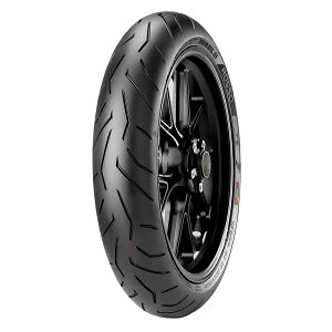 �y���������zPIRELLI(�s����) �F�F�u���b�N�A�T�C�Y�F�t�����g: 120/70ZR17 58W (K)