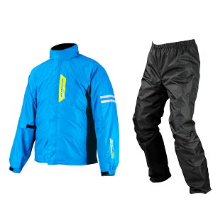 �y���������z�R�~�l(KOMINE) �o�C�N�p �u���X�^�[���C���E�F�A�t�B�A�[�g RK-539 RK-5393 �J�� �J�b�p �h�� �F�FCyan Blue�A�T�C�Y�F2XL