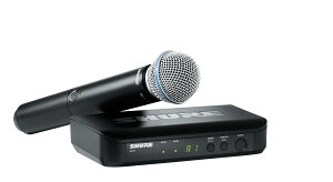 �y���������z�y�������K�i�z SHURE BLX�V���[�Y ���C�����X�{�[�J���V�X�e���Z�b�g BETA58 �F�F�u���b�N�A�T�C�Y�F�V���O���V�X�e��