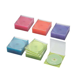 �y���������z�G���R�� DVD CD�P�[�X �v���P�[�X �X���� 1�����[ 10���p�b�N �A�\�[�g CCD-JSCS10ASO �F�F�A�\�[�g�A�T�C�Y�F1�����[x50���p�b�N
