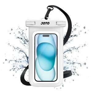 �y���������zJOTO �h���P�[�X 2���Z�b�g �X�}�z�p IPX8�F��iPhone16/15/14/13/12 Pro Max Galaxy S24/S23 Ultra Pixel 8 Pro �Ή� 7�C���`�܂� �w��F�ؑΉ� ���C �C �v�[�� �ނ� �A�E�g�h�A ��|���� -�u���b�N �F