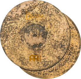 【送料無料】MEINL Cymbals マイネル ハイハットシンバル Byzance Vintage 【国内正規品】 サイズ：15"