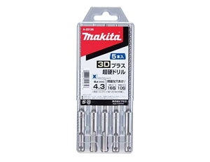 �y���������z�}�L�^(Makita) 3D�v���X���d�h����(SDS�v���X�V�����N) �a3.4mm �S��115mm 5�{�� A-55114