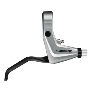�y���������z�V�}�m(SHIMANO) �u���[�L���o�[(TREKKING) BL-T4000 �E���o�[/�����o�[ 2�t�B���K�[ EBLT4000 ALIVIO(�A���r�I) �F�F�V���o�[�A�T�C�Y�F�E���o�[