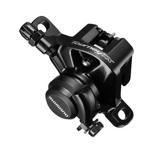 �y���������z�V�}�m(SHIMANO) �f�B�X�N�u���[�L(���J�j�J��) BR-TX805 ���W���p�b�h(B01S)�t�� �t�����g/���A���p 1�� EBRTX805FPRL TOURNEY(�^�[�j�[) �F�F�u���b�N�A�T�C�Y�F160mm�A180mm