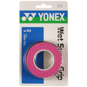 �y���������z���l�b�N�X(YONEX) �e�j�X �E�G�b�g�X�[�p�[�O���b�v �s���N AC102 �F�F�s���N�A�T�C�Y�F_