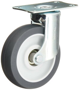 �y���������zTRUSCO(�g���X�R) Weego��p ���݃L���X�^�[��75 �I�t�z���C�g TYEF-75ELB-WC-OW �F�F�I�t�z���C�g�A�T�C�Y�F�ԗ֌a(mm):75