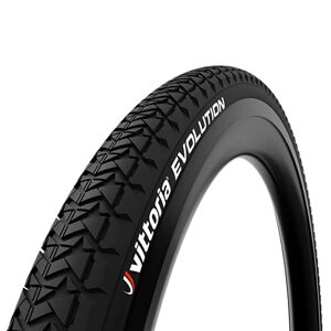 �y���������z�r�b�g���A(Vittoria) �G�{�����[�V���� �N�����`���[[Evolution(Rigid)] �I�[���u���b�N �y�P�[�V���O:Nylon 26TPI�z �F�F�u���b�N�A�T�C�Y�F29x1.90(46-622)