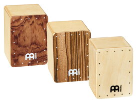 【送料無料】MEINL Percussion マイネル シェイカー ミニカホン型シェイカー 色：3色セット
