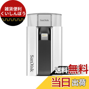 �y���������zSanDisk iXpand �t���b�V���h���C�u [iPhone/iPad �̃f�[�^�]����o�b�N�A�b�v�ɍœK] �F�Fblack,silver�A�T�C�Y�F16GB