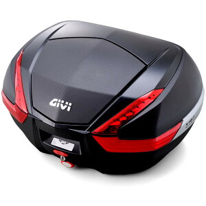 �y���������zGIVI (�W�r) �o�C�N�p ���A�{�b�N�X V47 �F�F���b�h�����Y(�J�[�{�����p�l��)�A�T�C�Y�F450x590x320mm