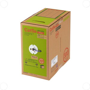 �y���������z�G���R�� LAN�P�[�u�� 100m ����p RoHS�w�ߑΉ� CAT5e �F�F�p�[�v���A�T�C�Y�F300m