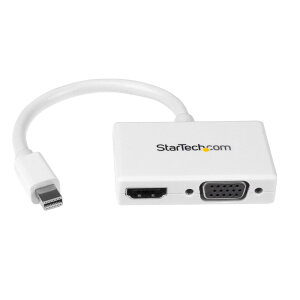 �y���������z�X�^�[�e�b�N.com DisplayPort/ Mini DisplayPort�ϊ��A�_�v�^ �T�C�Y�FVGA �| HDMI (�z���C�g)