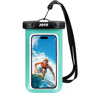 �y���������zJOTO �h���P�[�X 2���Z�b�g �X�}�z�p IPX8�F��iPhone16/15/14/13/12 Pro Max Galaxy S24/S23 Ultra Pixel 8 Pro �Ή� 7�C���`�܂� �w��F�ؑΉ� ���C �C �v�[�� �ނ� �A�E�g�h�A ��|���� -�u���b�N �F