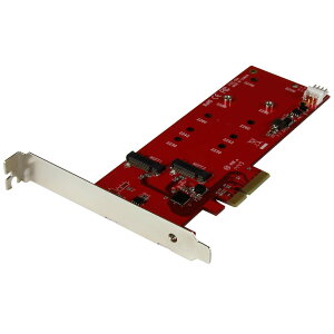�y���������z�X�^�[�e�b�N.com PCI Express�Ή� M.2 SSD �R���g���[���J�[�h �F�F���b�h�A�T�C�Y�F2 �|�[�g